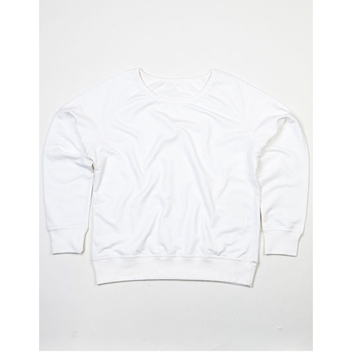 Damska bluza French Terry P77 - White