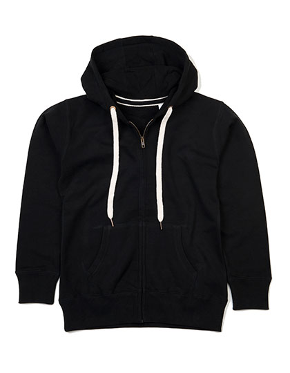 Damska rozpinana bluza z kapturem Superstar - Black