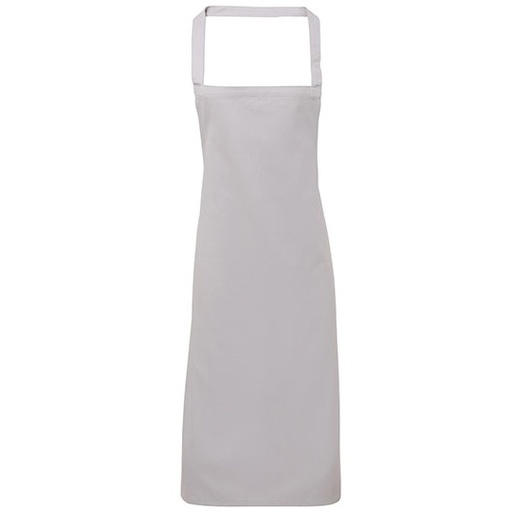 Fartuch bawełniany bez kieszeni PW102 - Silver