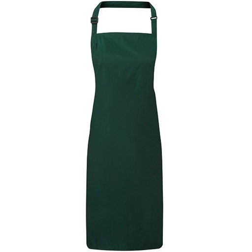 [PW115-1000315102] Wodoodporny fartuch z regulacją PW115 - Bottle Green