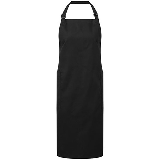 Fartuch z Regulacją i Kieszeniami PW120 - Black (ca. Pantone Black C)