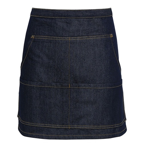 Fartuch Krotki Denim PW125 - Indigo Denim (ca. Pantone 2767C)