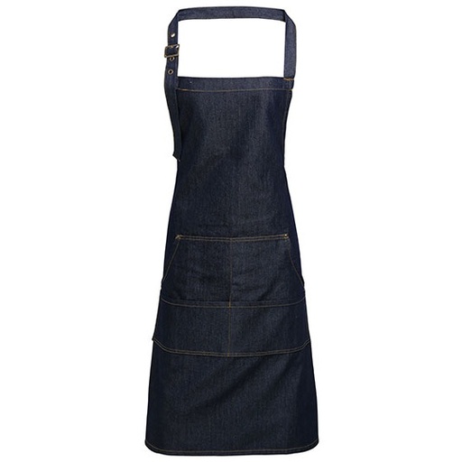 Fartuch Dlugi Denim PW126 - Indigo Denim (ca. Pantone 2767C)