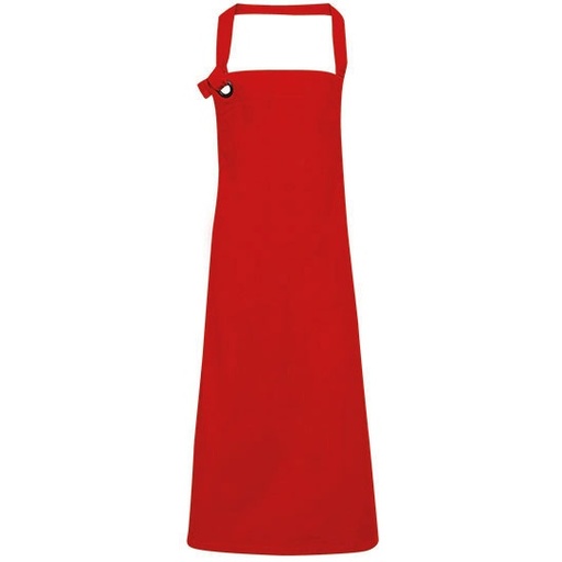 Fartuch Pelny Bawelniany Canvas PW130 - Red