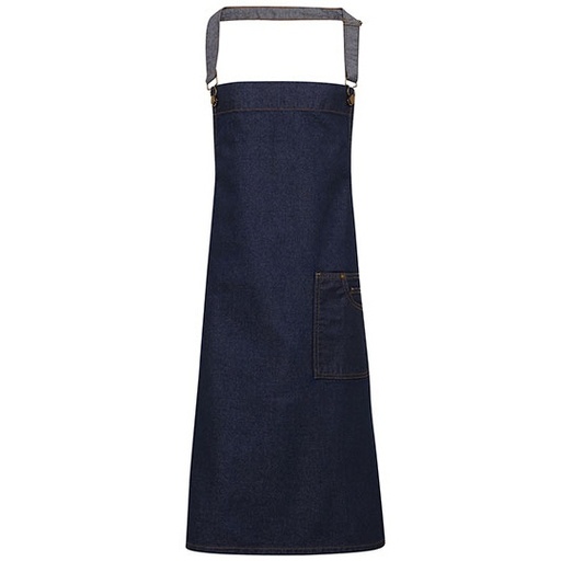Fartuch Jeansowy Bawelna Woskowana PW134 - Indigo Denim (ca. Pantone 2767C)