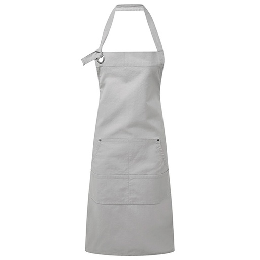 [PW137-1000296350] Fartuch bawełniany PW137 - Silver (ca. Pantone 429C)