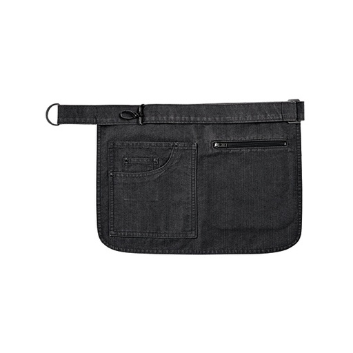 Fartuch biodrowy utility PW138 - Black Denim