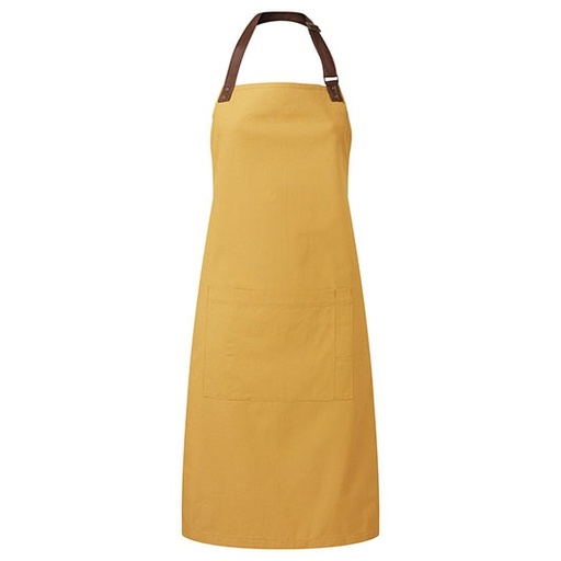 Fartuch Oxford Bawełniany PW144 - Mustard (ca. Pantone 7405C)