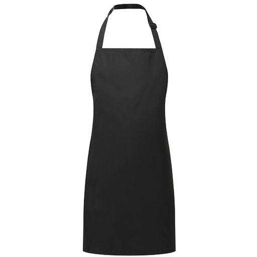 Wodoodporny fartuszek dziecięcy PW145 - Black (ca. Pantone Black C)