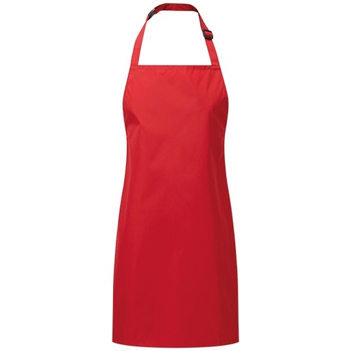 Fartuch Dzieciecy Wodoodporny PW145 - Red (ca. Pantone 201C)