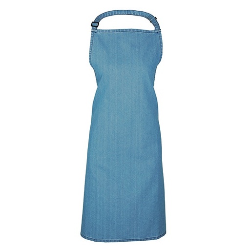 Fartuch Klasyczny Poliester Bawełna Latwa Pielegnacja PW150 - Blue Denim (ca. Pantone 2166C)