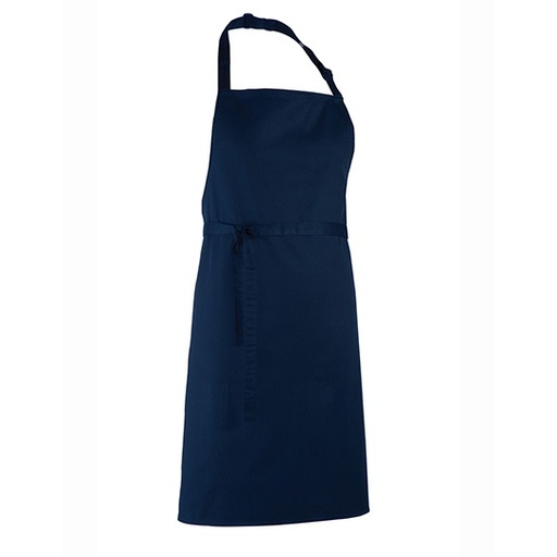 Fartuch Klasyczny Poliester Bawełna Latwa Pielegnacja PW150 - Navy (ca. Pantone 2766C)
