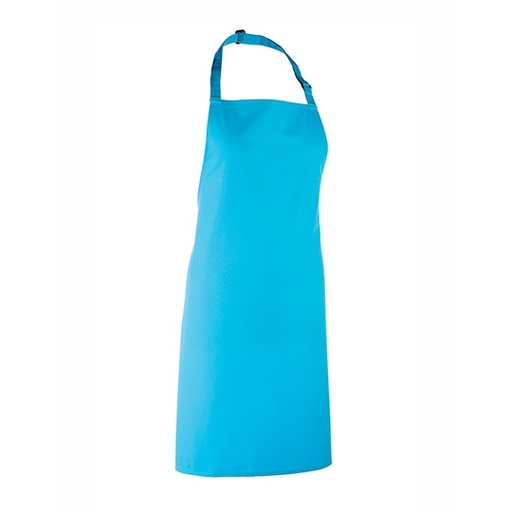 Fartuch Klasyczny Poliester Bawełna Latwa Pielegnacja PW150 - Turquoise (ca. Pantone 312C)