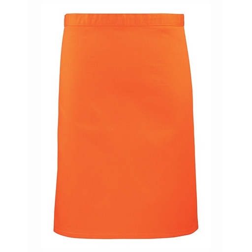 Fartuch średniej długości PW151 - Orange