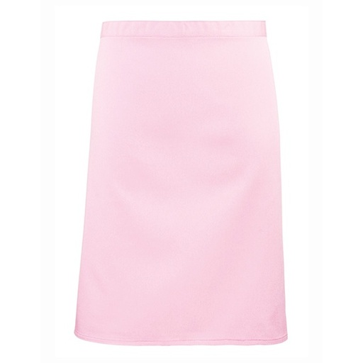 Fartuch Polfartuch Bawelna Twill Poliester PW151 - Pink (ca. Pantone 1895C)