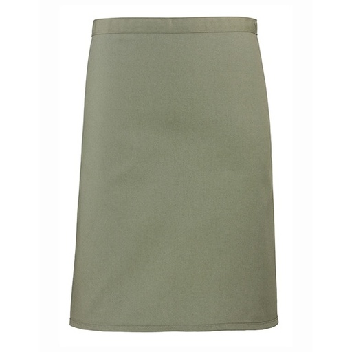 [PW151-1000143189] Fartuch średniej długości PW151 - Sage