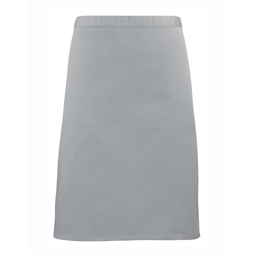 Fartuch średniej długości PW151 - Silver