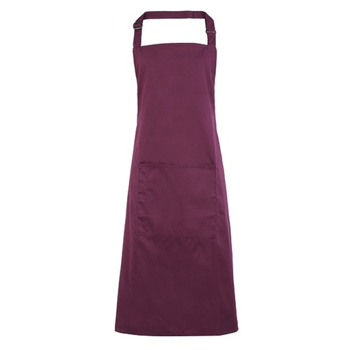 Fartuch kelnerski PW154 - Aubergine