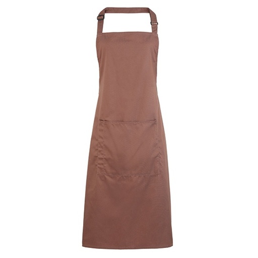 Fartuch Kelnerski Twill PW154 - Mocha (ca. Pantone 7505C)