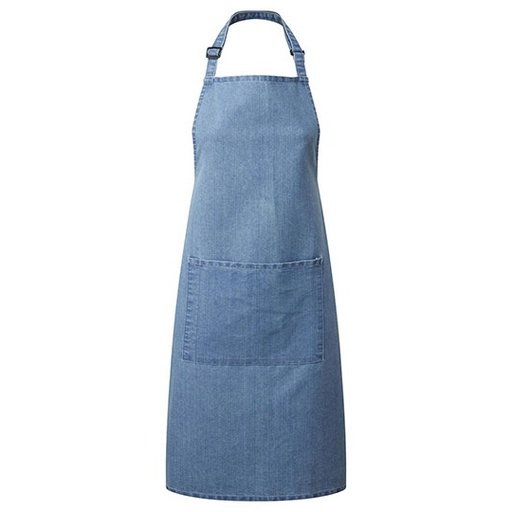 Fartuch Kelnerski Twill PW154 - Blue Denim (ca. Pantone 2166C)