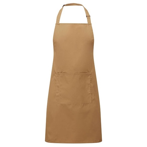 Fartuch Kelnerski Twill PW154 - Camel (ca. Pantone 132C)