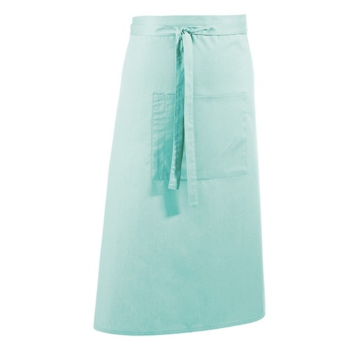 Fartuch barowy PW158 - Aqua (ca. Pantone 344C)