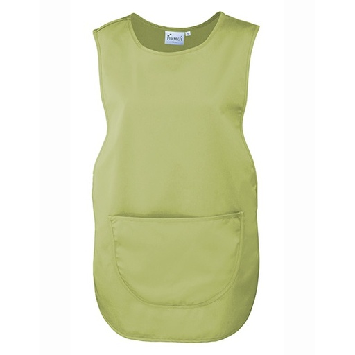 Fartuch Damski Bez Rekawow Twill PW171 - Lime (ca. Pantone 382C)