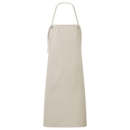 Fartuch płócienny PW181 - Natural (ca. Pantone 4755C)