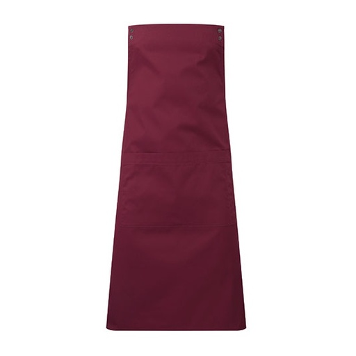 Fartuch z mocowaniem i kieszenią PW190 - Burgundy