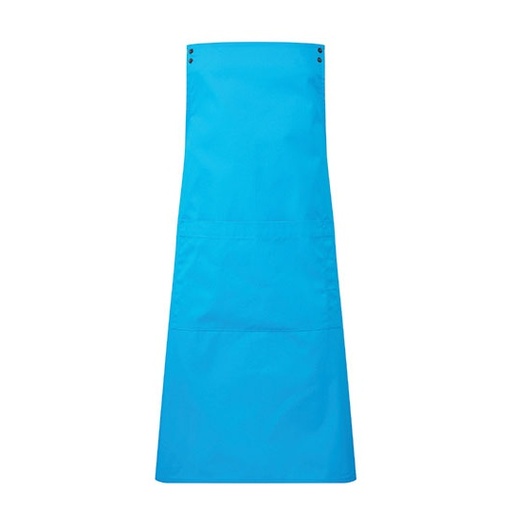 Fartuch z mocowaniem i kieszenią PW190 - Turquoise (ca. Pantone 7703C)