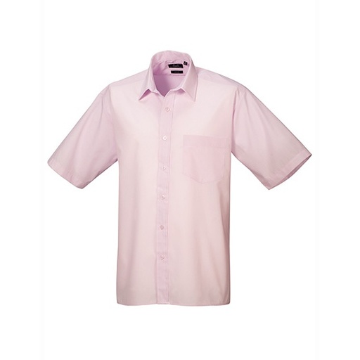 Koszula Klasyczna Popelinowa Latwa Pielegnacja PW202 - Pink (ca. Pantone 707C)