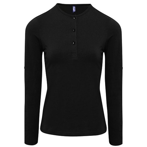 Koszulka damska PW318 - Black