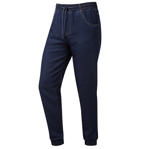 Spodnie Jogger Elastyczne PW556 - Indigo Denim (ca. Pantone 2380C)