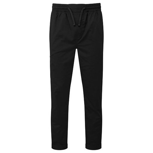 Spodnie kucharskie cargo PW557 - Black