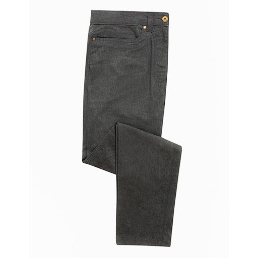Spodnie Męskie Slim Chino Elastyczne PW560 - Charcoal