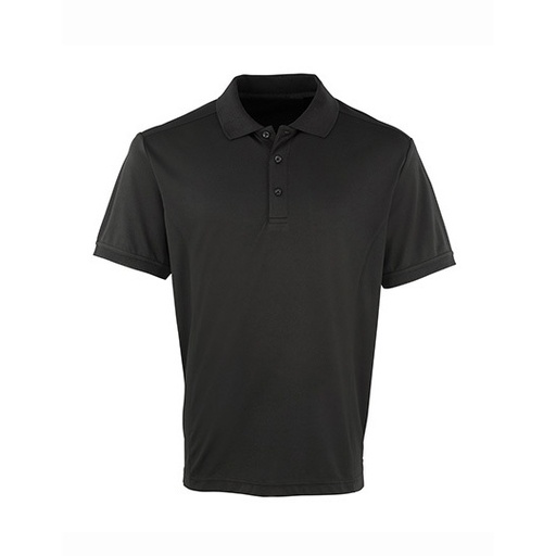 Polo Slim PW615 - Black