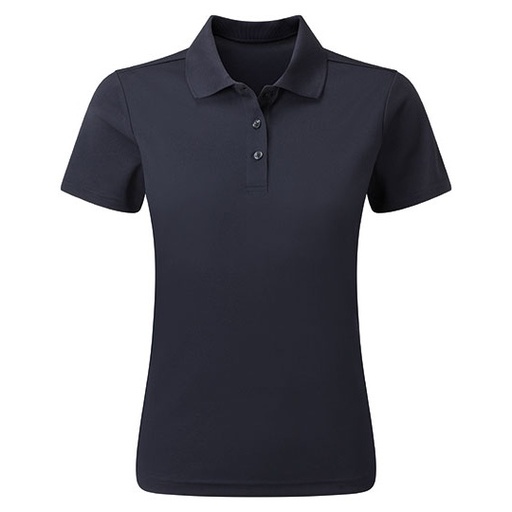 Koszulka Polo Damska Odprowadzajaca Wilgoc Poliester Recyklingowy PW633 - French Navy (ca. Pantone 303C)
