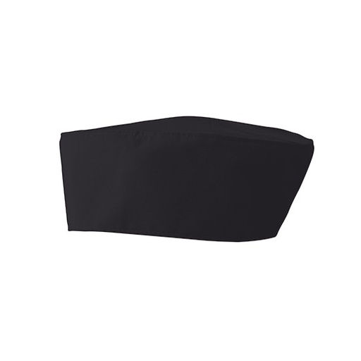 Czapka kucharska PW653 - Black (ca. Pantone Black C)