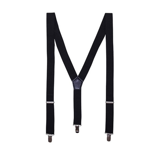 Szelki męskie PW701 - Black (ca. Pantone Black C)