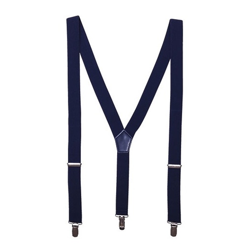 Szelki Y-ksztaltne Elastyczne z Klamrami PW701 - Navy (ca. Pantone 2378C)