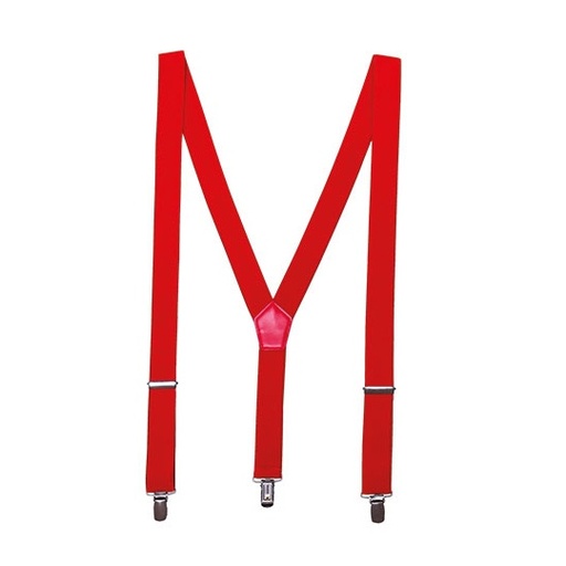 Szelki męskie PW701 - Red