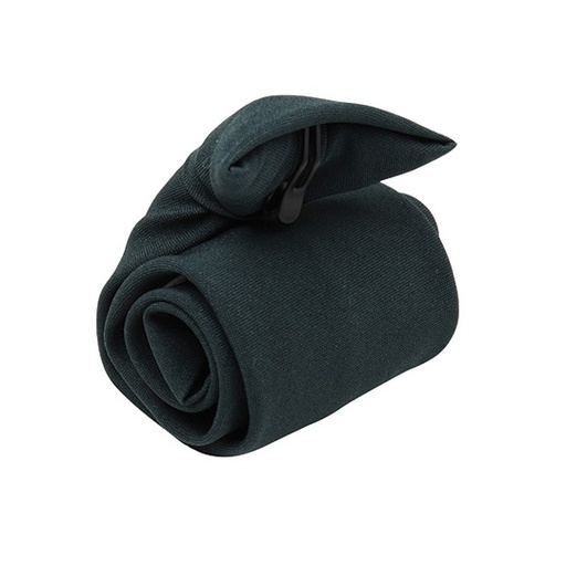 Krawat na klips PW710 - Bottle Green (ca. Pantone 560C)