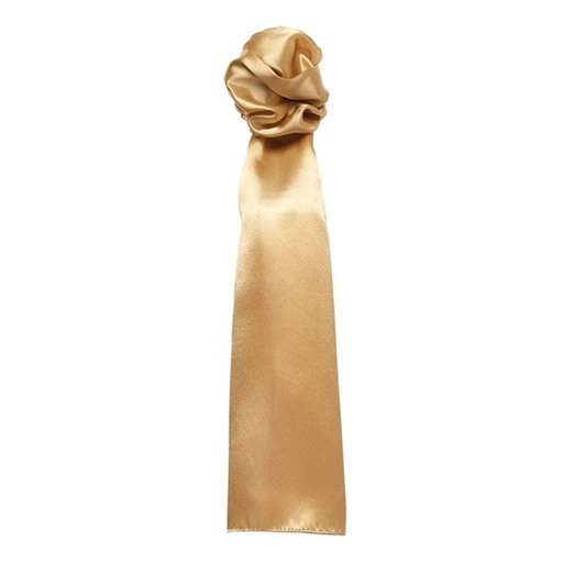 Szal Gladki Poliestrowy PWB30 - Gold (ca. Pantone 7499C)