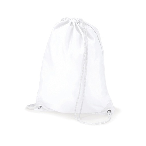 Worek Gimnastyczny Wodoodporny Poliester QD17 - White