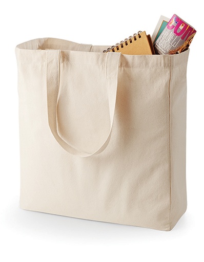 Torba shopper QD23 - Natural