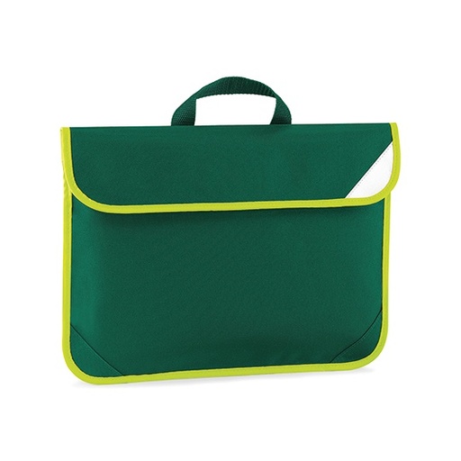 Torba szkolna QD452 - Bottle Green
