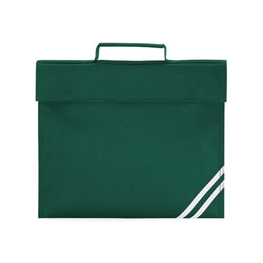 Torba szkolna QD456 - Bottle Green