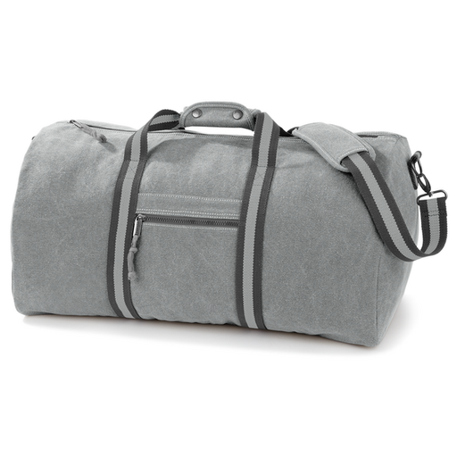 Torba płócienna QD613 - Vintage Light Grey