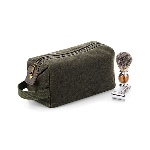 [QD651-1000265247] Kosmetyczka QD651 - Olive Green