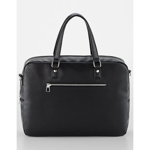 [QD771-1000361401] Elegancka torba na laptopa QD771 - Black